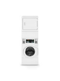 STLNX - Stacked Washer and Gas Dryer