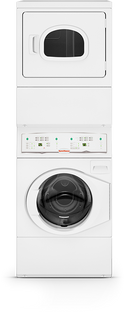 LTLE5ASP543NW23 - Stacked Washer and Gas Dryer