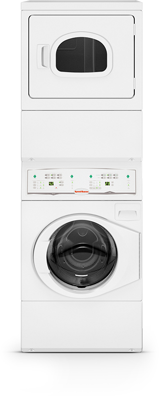 LTLE5ASP543NW23 - Stacked Washer and Gas Dryer