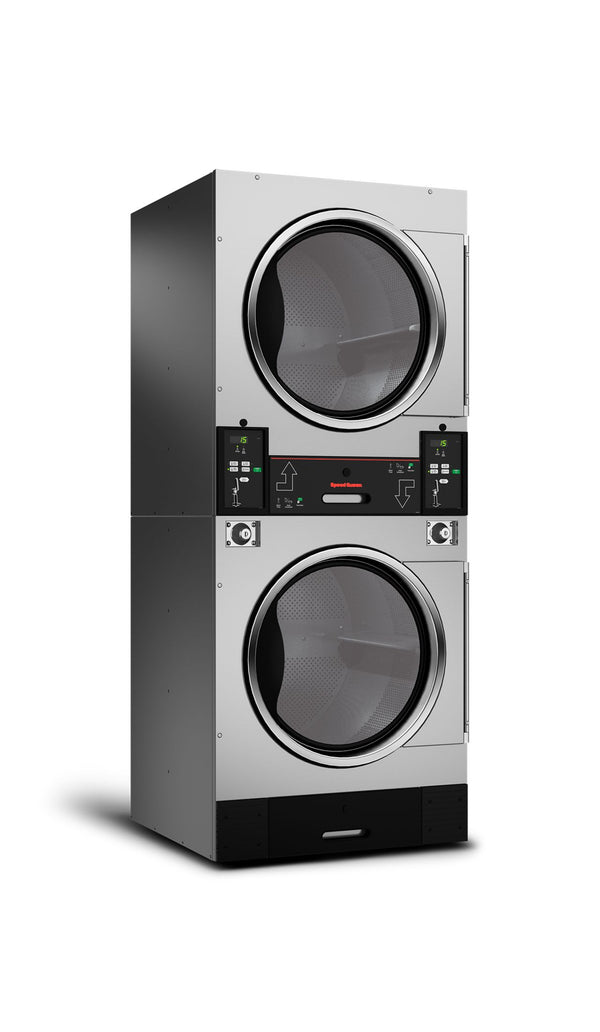 STT45 - Industrial Stacked Tumble Dryers, 20 kgs.